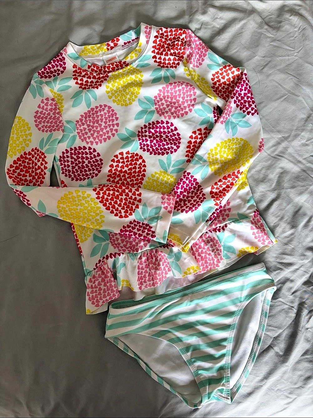 Gymboree Two-Piece Swimsuit Set - Picture 2 of 13